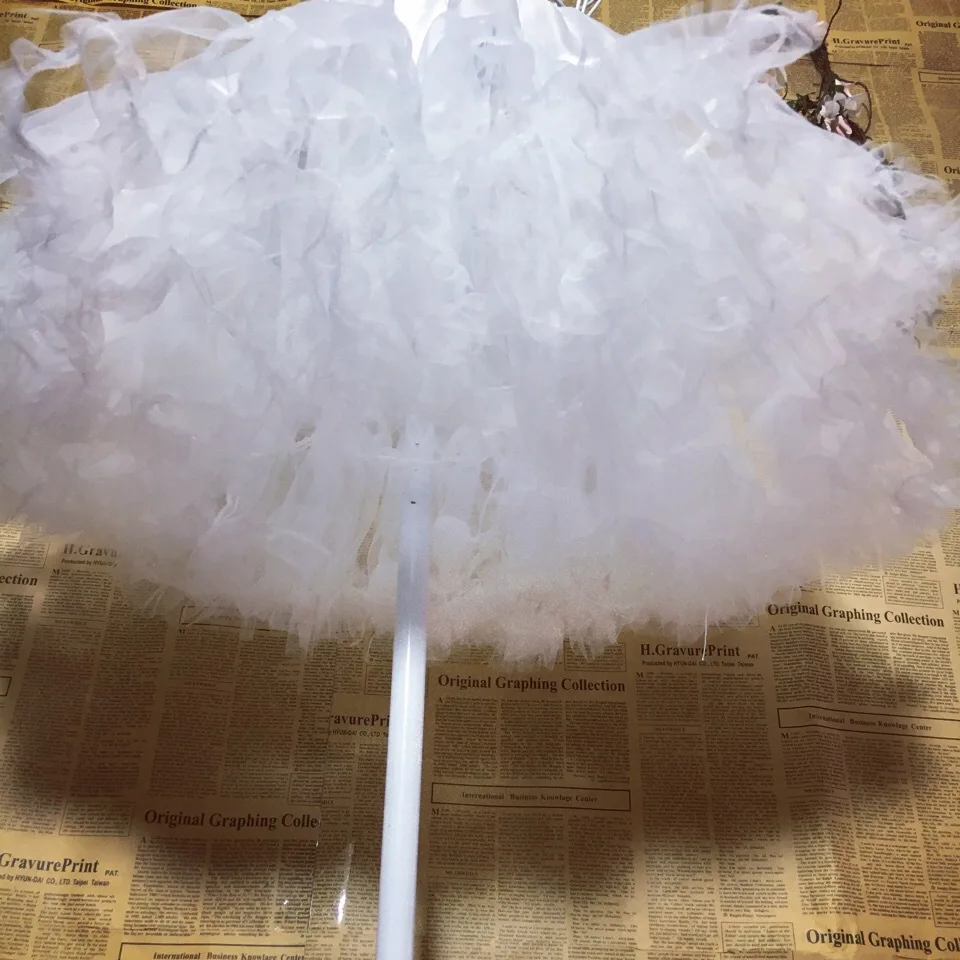 

Нижняя юбка-пеньюар Rock Mini Tutu белая свадебная для невесты 2026