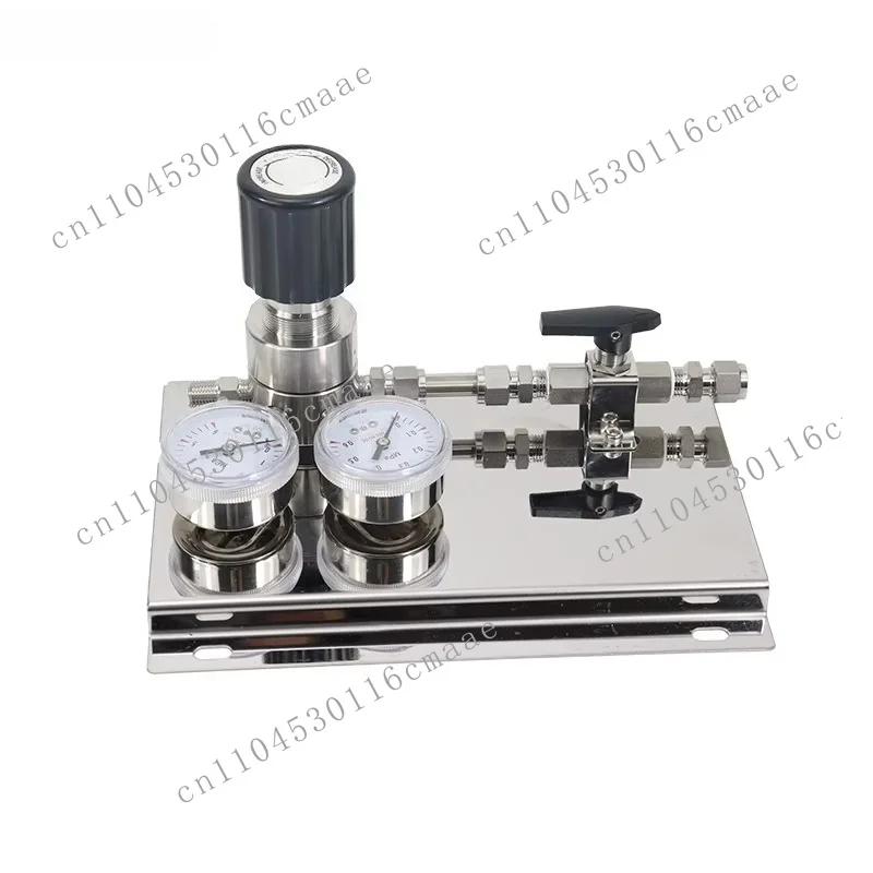 

3000*100psi Double Gauze High-Pressure Hydraulic Semi-Automatic Oxygen N2 H2 Control Panel System Changeover Manifold