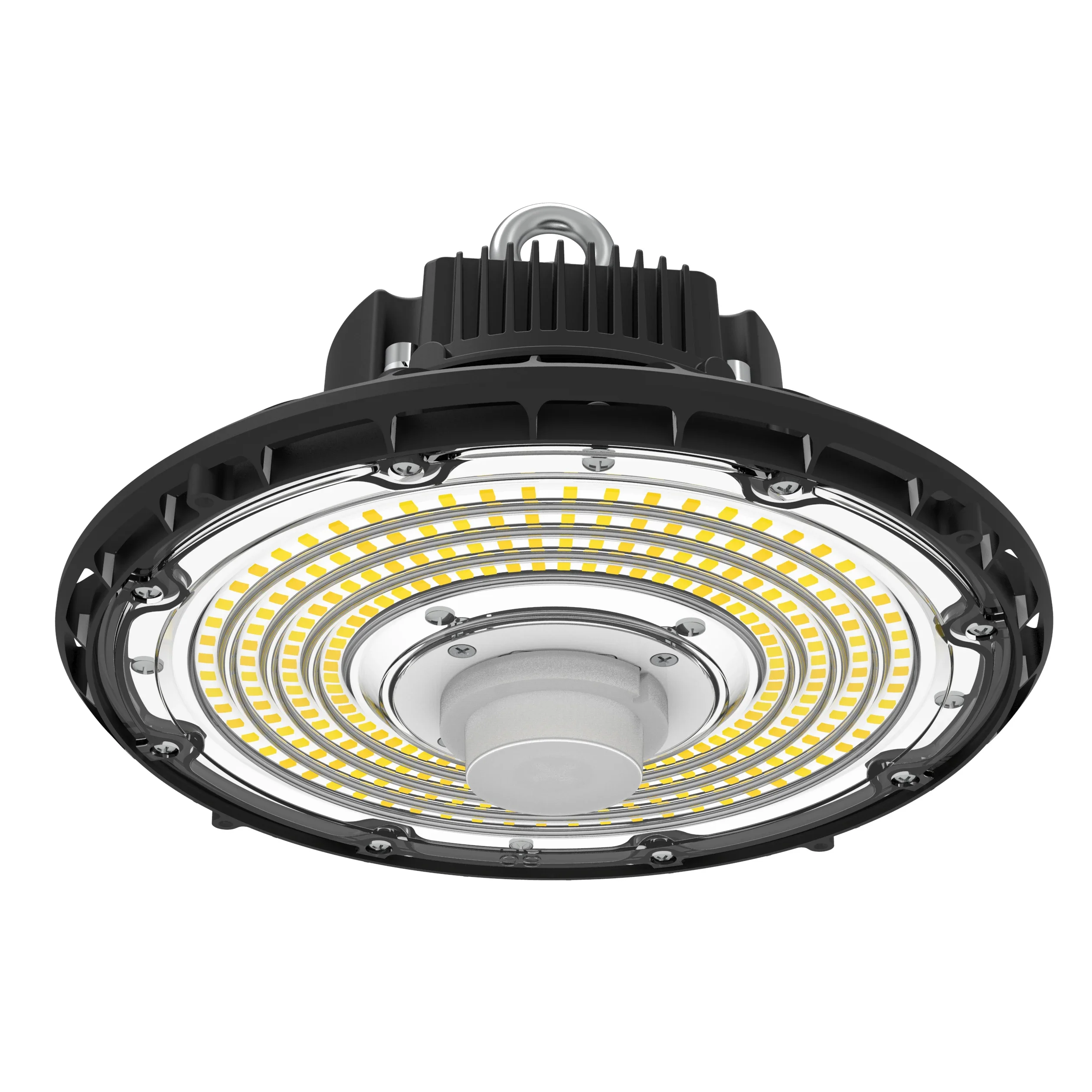 Industrial alta Bay luz LED, UFO Highbay luz, cor potência selecionável, 150W