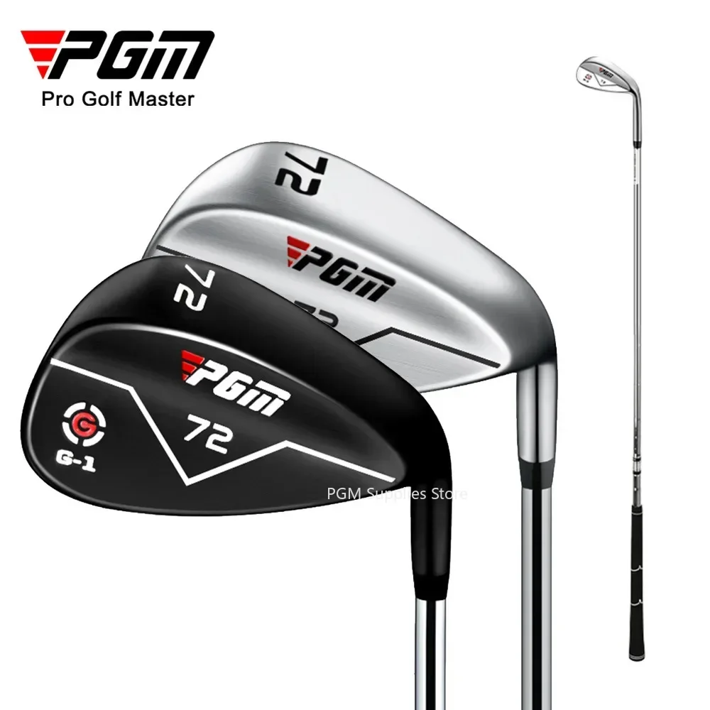 2023 New PGM Golf Clubs Sand Wedges Clubs 72 Degrees Silver Black with Easy Distance Control