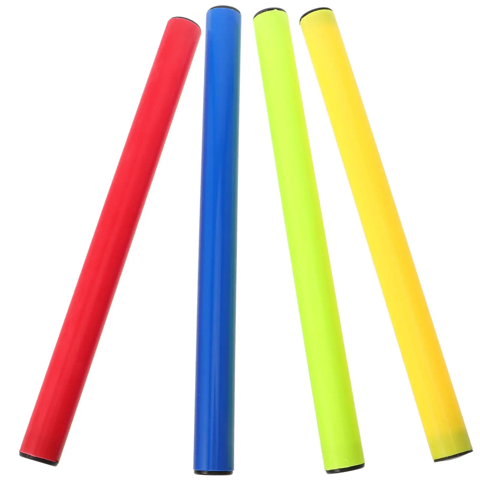 

Racing Relay Lightweight Smooth Edge Bright Color Stick Plastic Running Tools