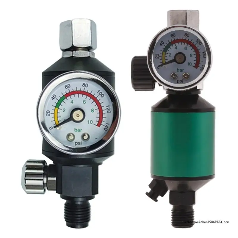 28GF High-pressure Regulator with Gauge Oil-water Separator Paint