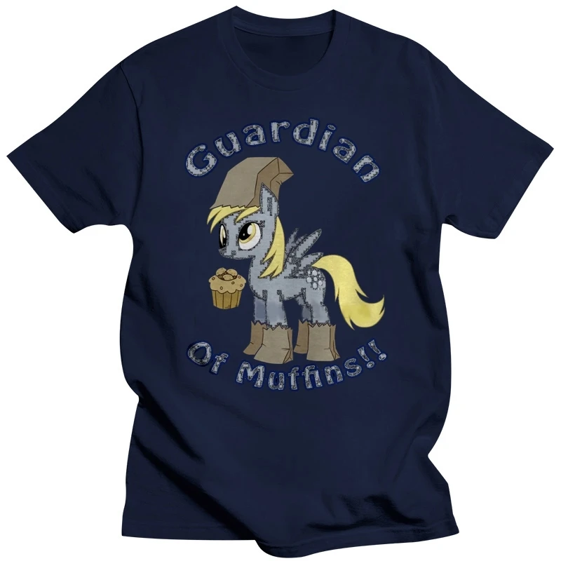 Men Short sleeve tshirt Derpy Guardian of Muffins SHIRT cool Women t-shirt