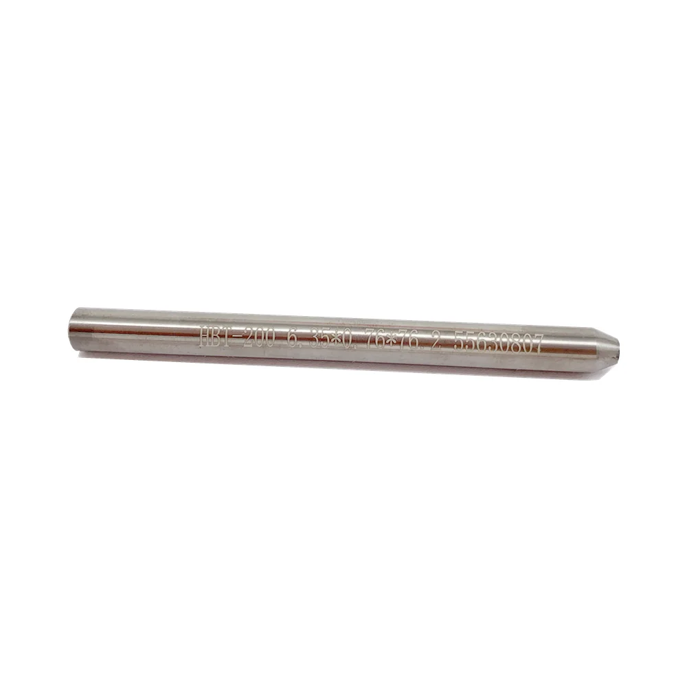 

6.35*0.76*76.20mm 0,250*0,030*3 Inch Waterjet Parts 730710203 Sp7 Cutting Head Dardi Nozzle Tube