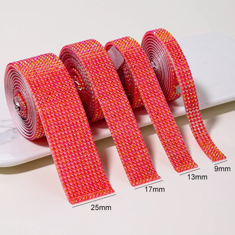 Self-Adhesive Rhinestone Trim 4