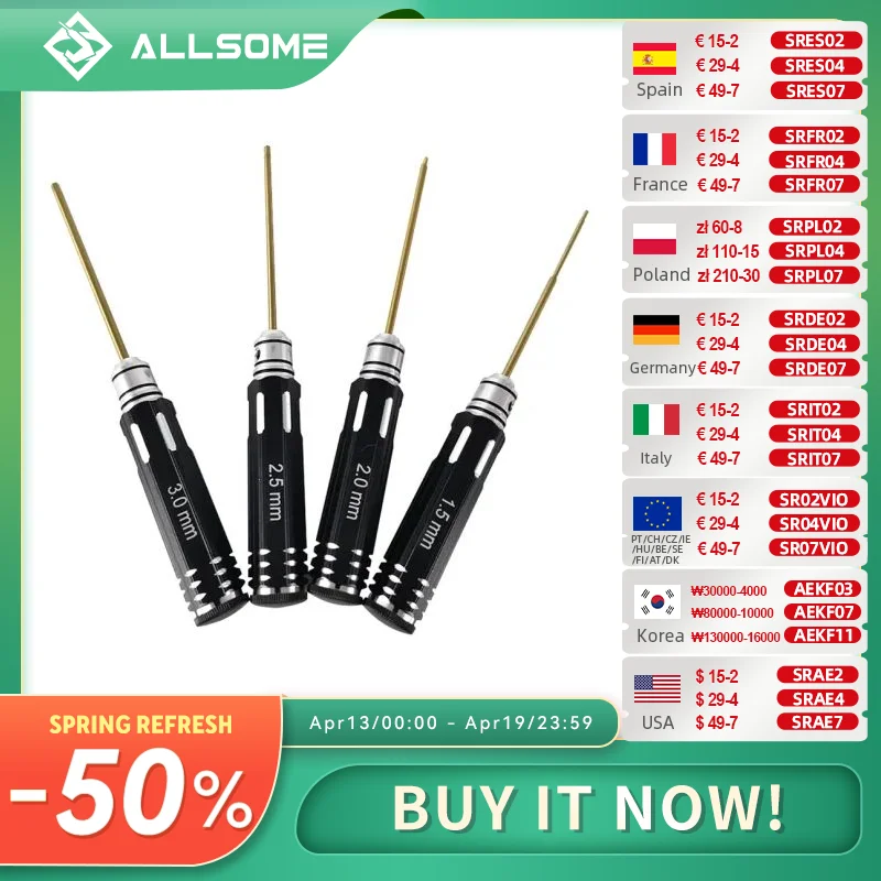 4 In 1 Screwdriver …