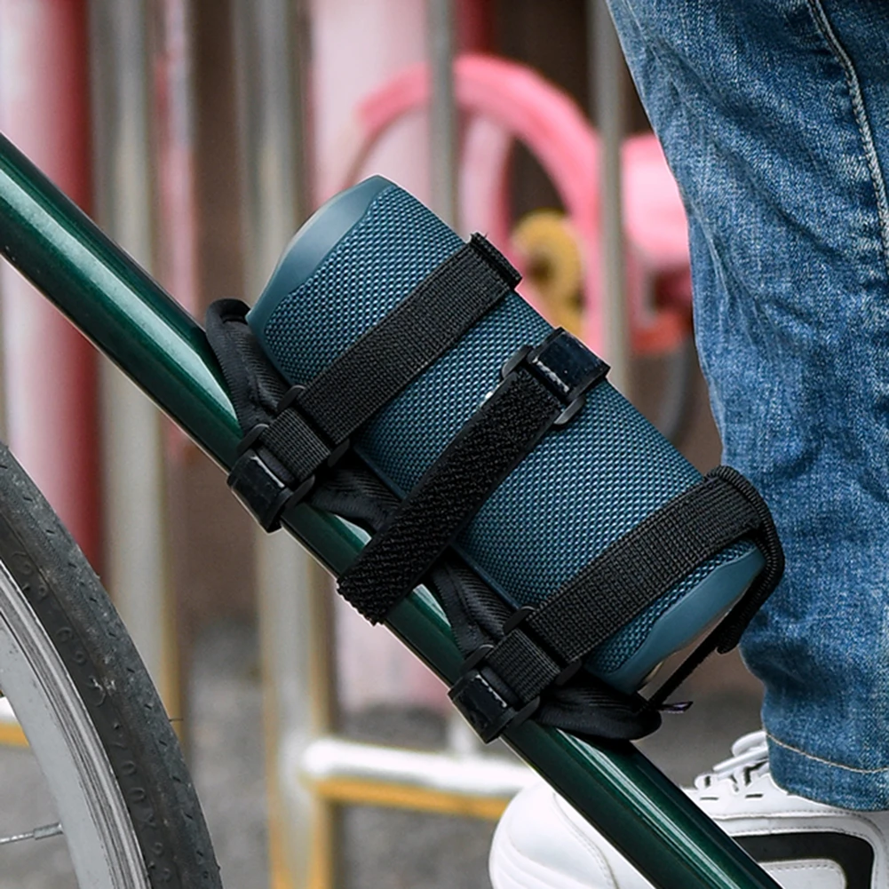 Soporte para altavoz, soporte de nailon para bicicleta, compatible con JBL, correa fija para altavoz JBL flip 6