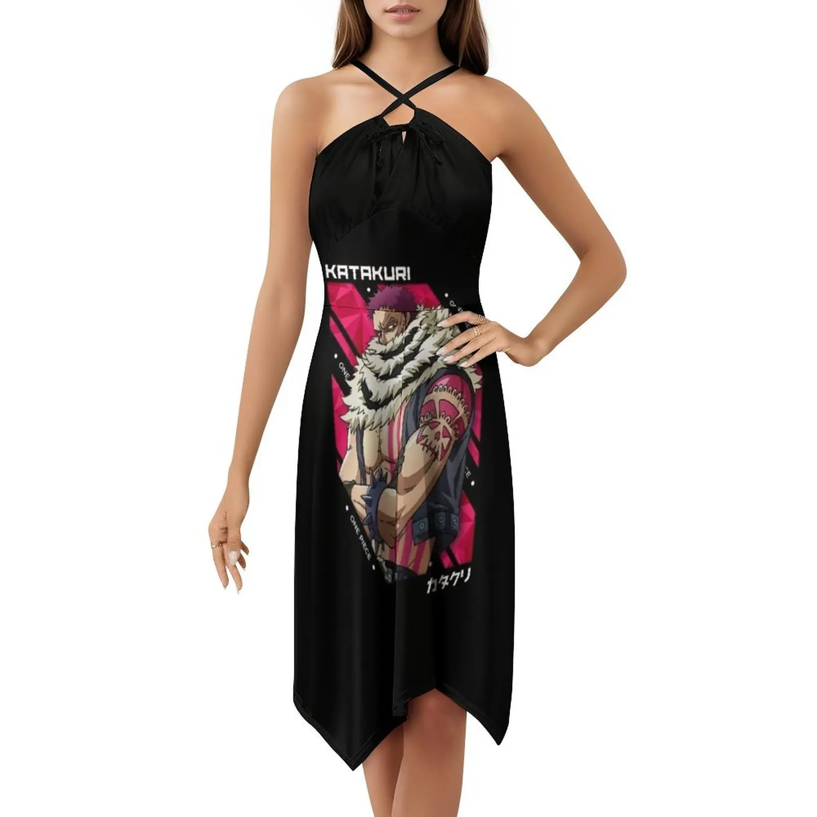 شارلوت كاتاكوري V.1 فستان سموك زهري للنساء لربيع وصيف فستان كاجوال للحفلات شارلوت كاتاكوري V 1 ملابس نسائية #5