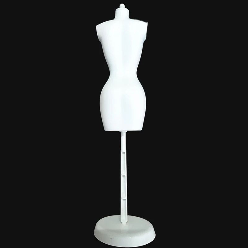 Mannequin l'inventaire de maison de courses, porte-manteau, support de jupe, support de mariage, modèle humanoïde, jouet en plastique, forme d'affichage de robe