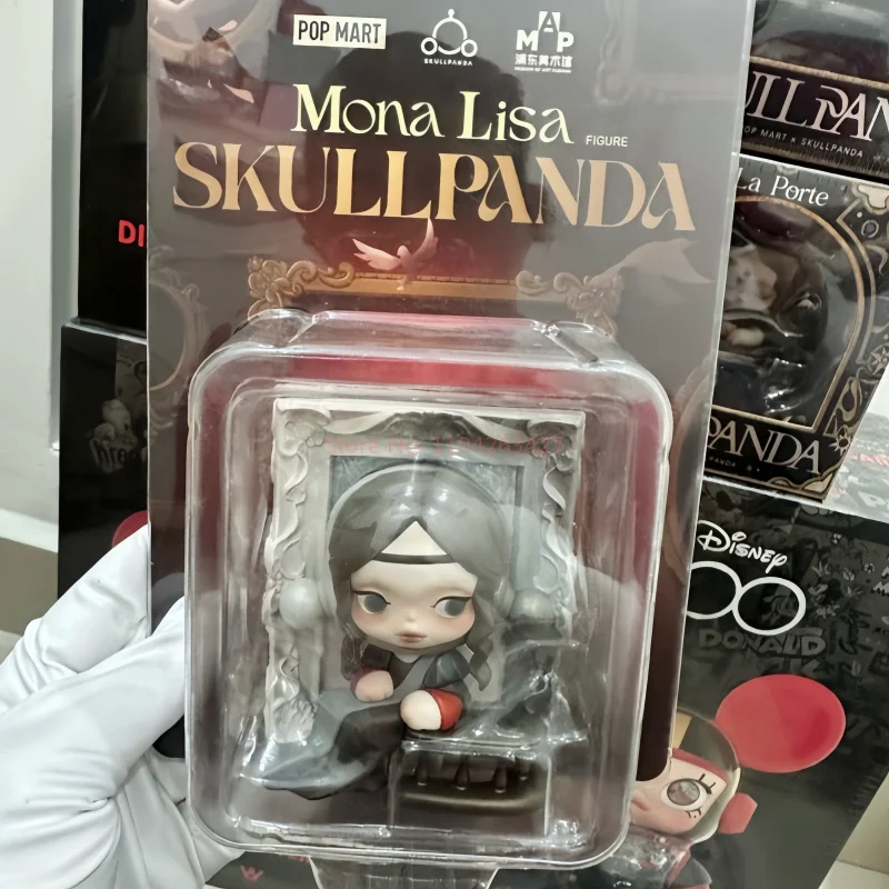 【KWJP専用】Skullpanda バレンタイン3個セット POPMART Skullpanda Black Maid Butterfly Miss Valentine's Day Blind