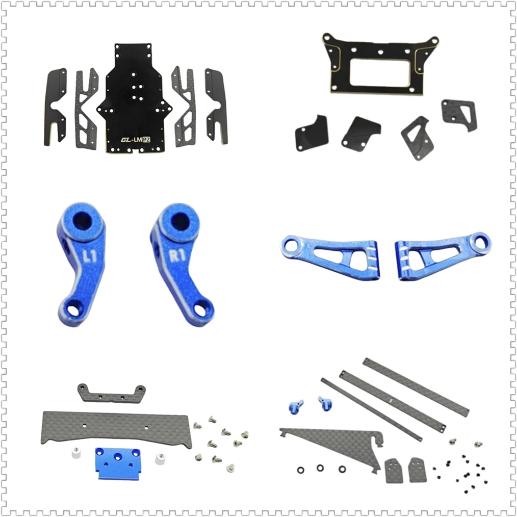 Запчасти для опций GL RACING LMP2 для GL LMP2 GL-LMP2-OP-001~014