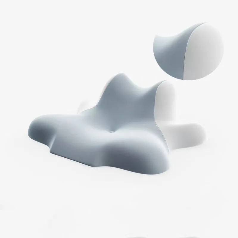 Play Sleeping Night Cat Pillow Multifunctional Artifact Memory Cotton Pillow Neck Pillow Slow Rebound Deep Sleep
