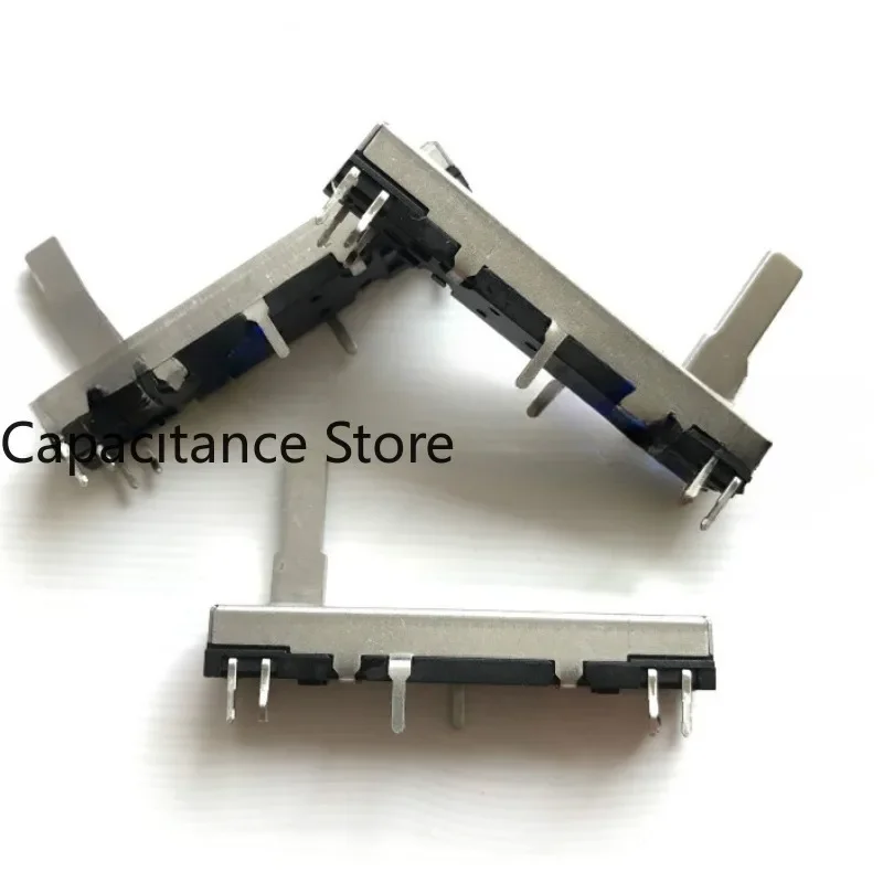 

5PCS 4.5 cm slide potentiometer single B10K electronic organ volume straight fader with midpoint