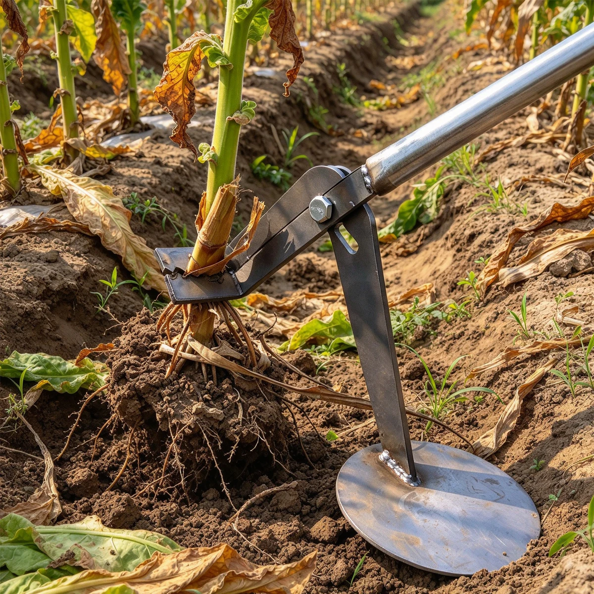 Manual Weed Pulling Tool Used Out Tree Stumps Weeds Agricultural Root Removal Farm Hoes Garden Hoe Hoz Gardening Equipment Plow