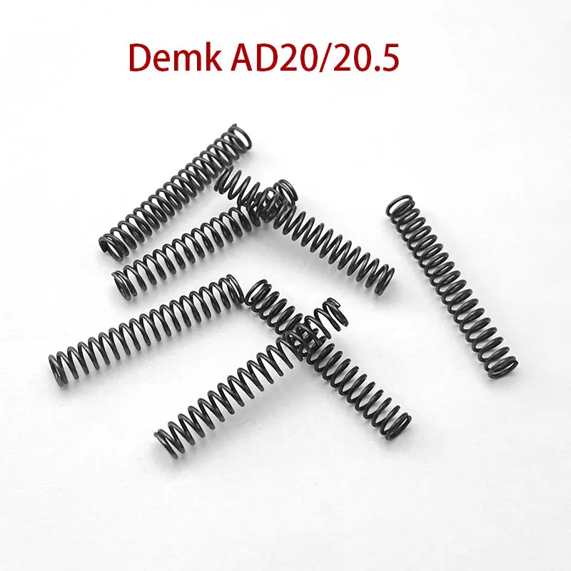 4pieces Tension Spring for Demk AD20/20.5 Switch Spring Accessories Piano Wire Material Production