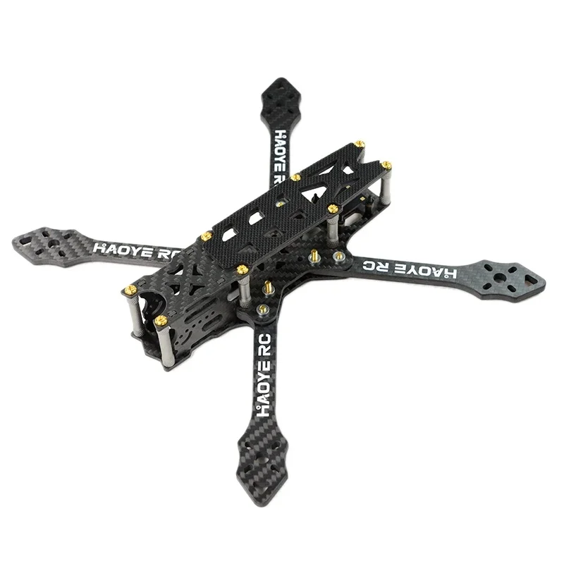 

PandaRC HaoYe RC X1 HD 229mm Wheelbase 5mm Arm Thickness H Tpye 5 Inch Frame Kit for RC Drone FPV Racing Quadcopter Parts