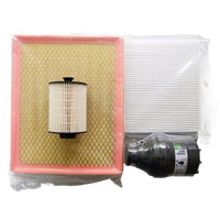 for FOTON TOPLANDER 2.8T air filter+ cabin air condition+ gasoline + Oil filter four filters