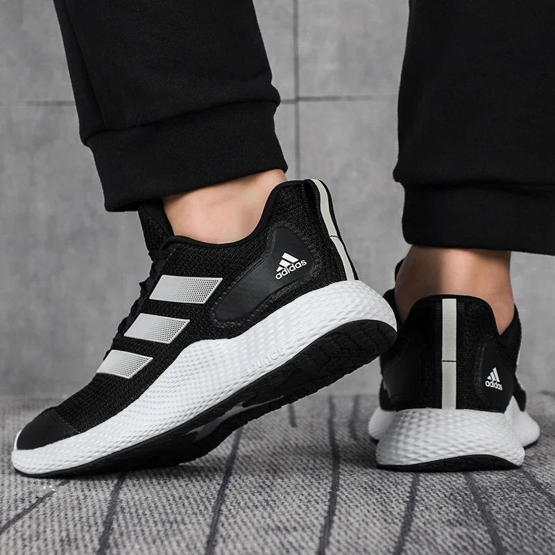 Adidas herenschoenen 2024 nieuwe mode ademend schokabsorberend lichtgewicht slijtvaste loopschoenen GZ5280