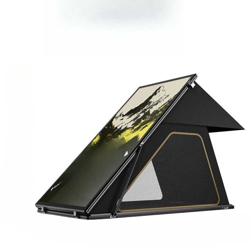 

Roof tent ultra-thin T-triangle aluminum alloy hardtop outdoor camping thin car tent