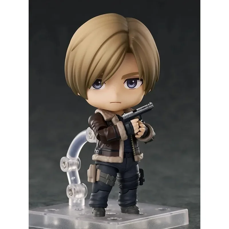 GSC Good Smile Original Nendoroid Resident Evil Anime Figur Leon·S·kennedy 2337 Action Figur Spielzeug für Jungen Mädchen Geschenke