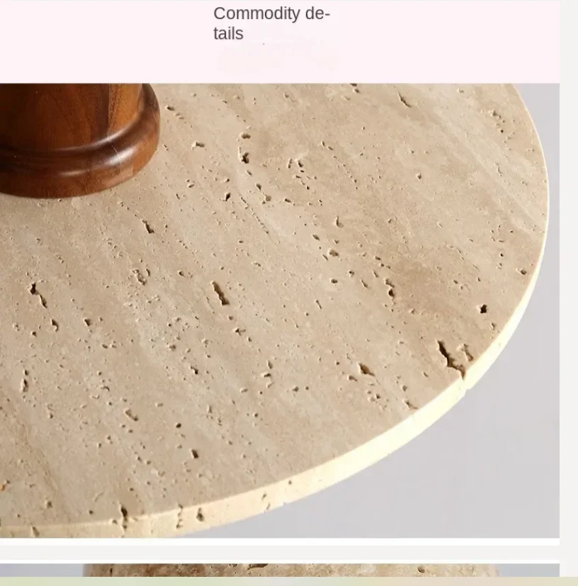 Yellow Cave stone wabi-Sabi bedroom headboard chandelier Creative Cream style Homestayretro master dining room small