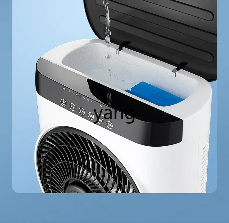 LHH airconditionerventilator huishoudelijke koelventilator dubbellaagse luchtkoeler plus water elektrische ventilator