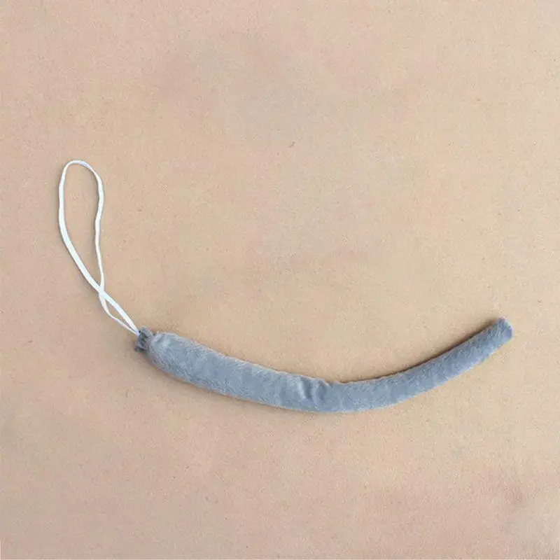 

R1WE 3Pcs Child Adult Animal Costume Sets Mouse Ears Headband Bow Ties Long Tail