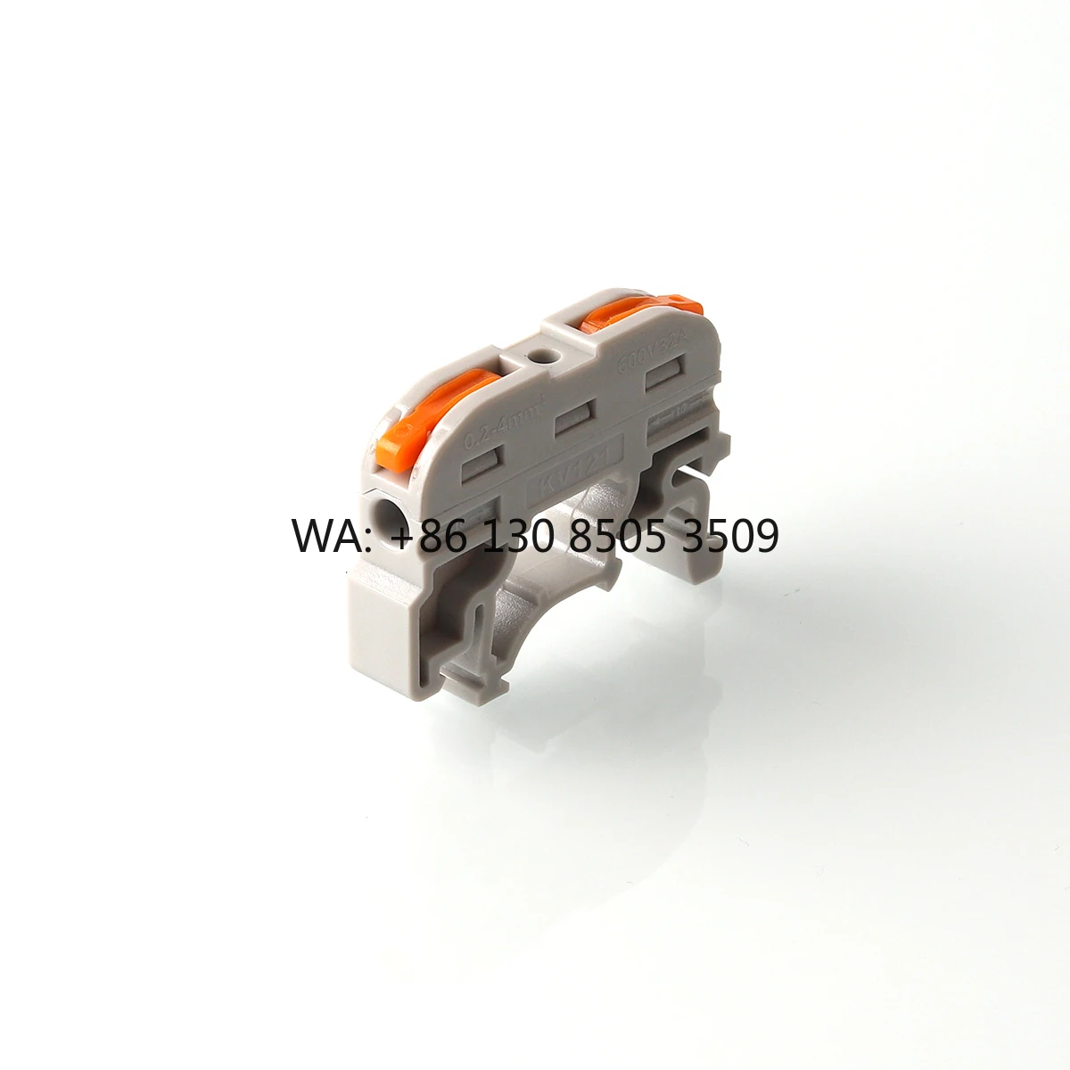 

211 SPL-1 Rail Type Fast Connection Terminal Quick Press Wire Splicing Connector Instead of UK2.5B Electrical Terminal Block
