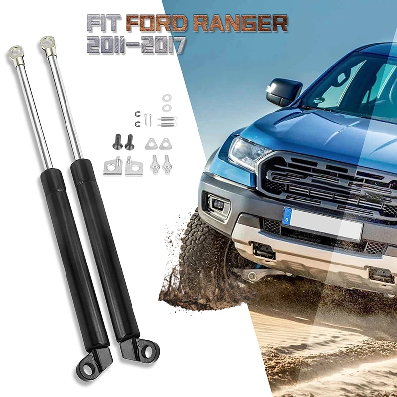 2 Pcs For Mazda BT-50 2012-2018 Ford PX Ranger 2011-2017 Rear Car Accessories Trunk Tailgate Boot Gas Spring Shock Lift Struts