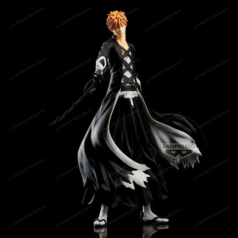 متوفر في المخزون بان بريستو بليتش ماكس 25 سم كوروساكي إيتشيغو PVC تمثال جمع نموذج هدايا الأطفال