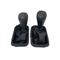 5 6 Speed For Mercedes Benz W202 C 93-01 For W208 CLK 97-03 W210 E 95-03 Classic Car Gear Shift Knob Gaiter Boot Cover