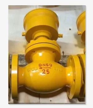 Válvula de cierre (apagado) de emergencia de gas GLP 2'' 3''