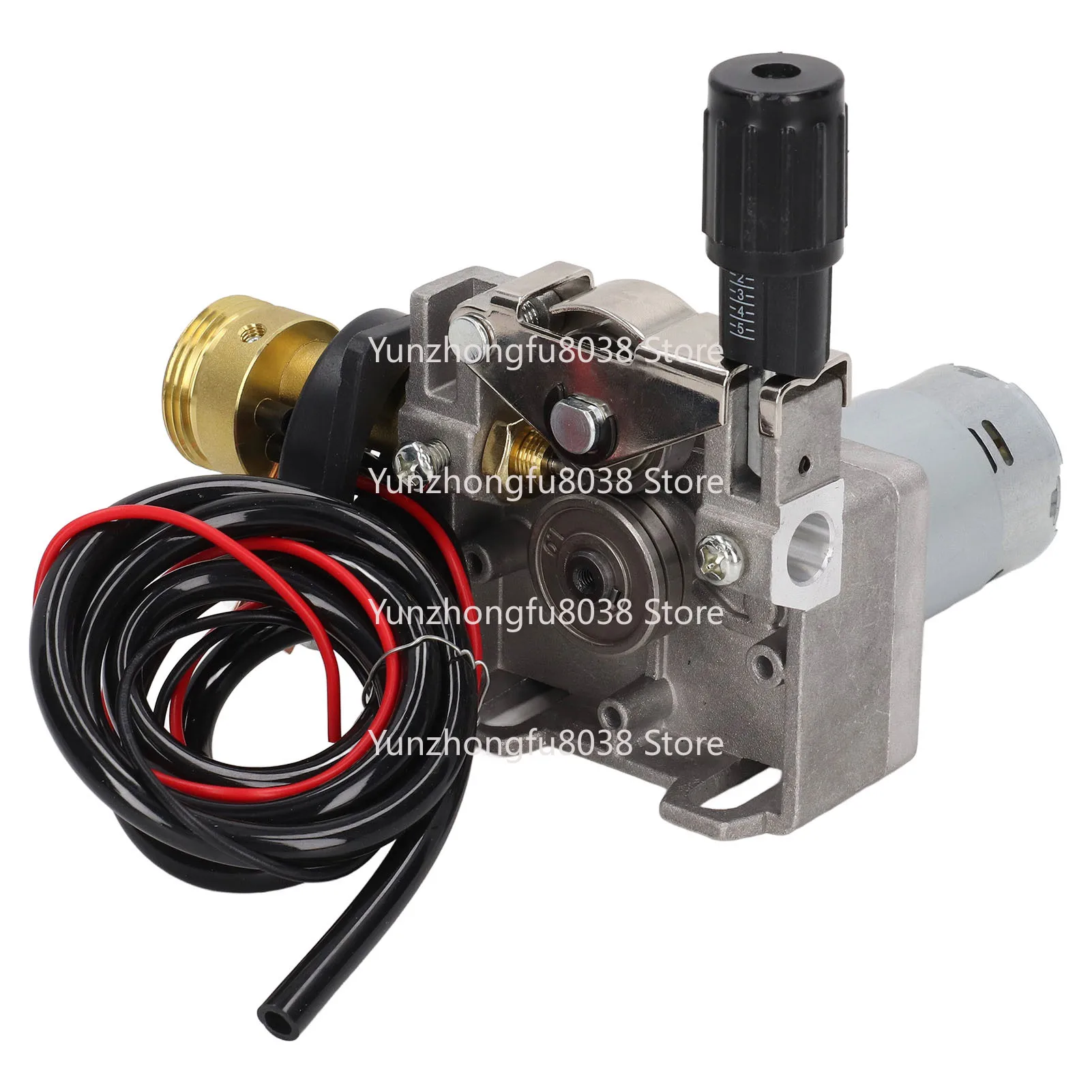 

Carbon Dioxide Wire Feeder DC-24V Simple Welder Gas Shielded Welding