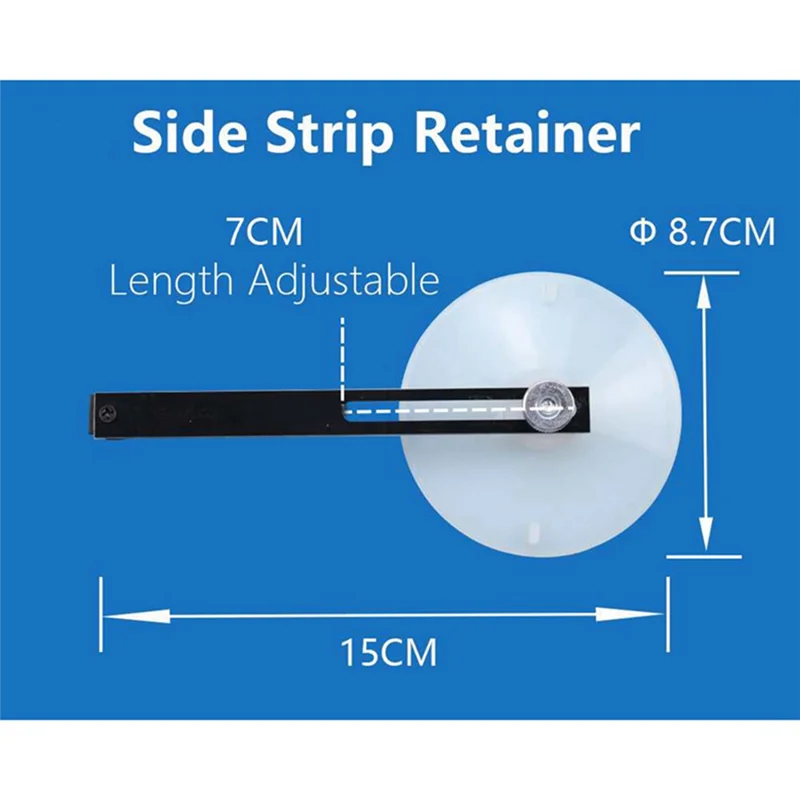 Imagem -02 - Side Board Retainer Clip Led Lcd tv Screen Remover Repair Tool Silicone Ventosa a Vácuo Pack tv