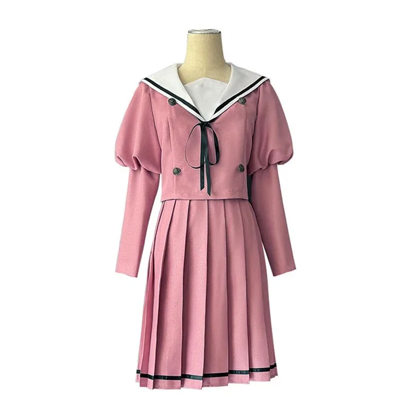 

Anime The Fragrant Flower Blooms with Dignity Waguri Kaoruko Cosplay Costume Rose Net Wig JK Uniform Halloween Costumes Adults;3
