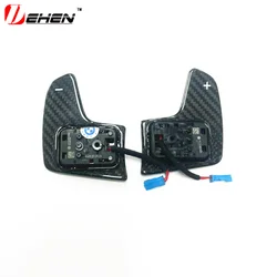 Carbon Fiber Paddle Shift Shifter For BMW G20 G22 G23 G29 G01 G02 G05 G06 G07 G14 G12 G15 G11 G26 F44 Steering Wheel Accessories