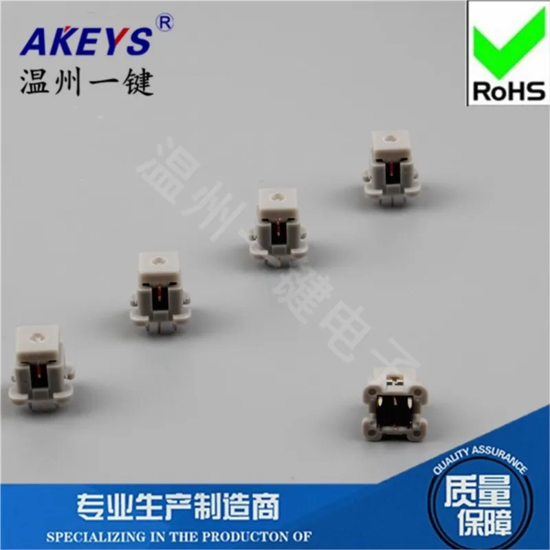 10 pcs TS-H009 6-Pin Touch Switch Connector Has High Service Life. Light Included Press Key TS-LS-003 8.5x8.5x11mm