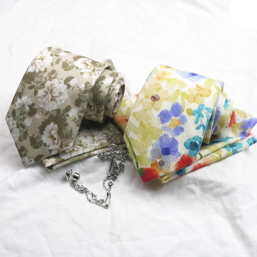 3 pezzi cravatte set cravatta floreale stile invernale per uomo donna tasca quadrata da indossare ogni giorno spille matrimonio sposo smoking accessori