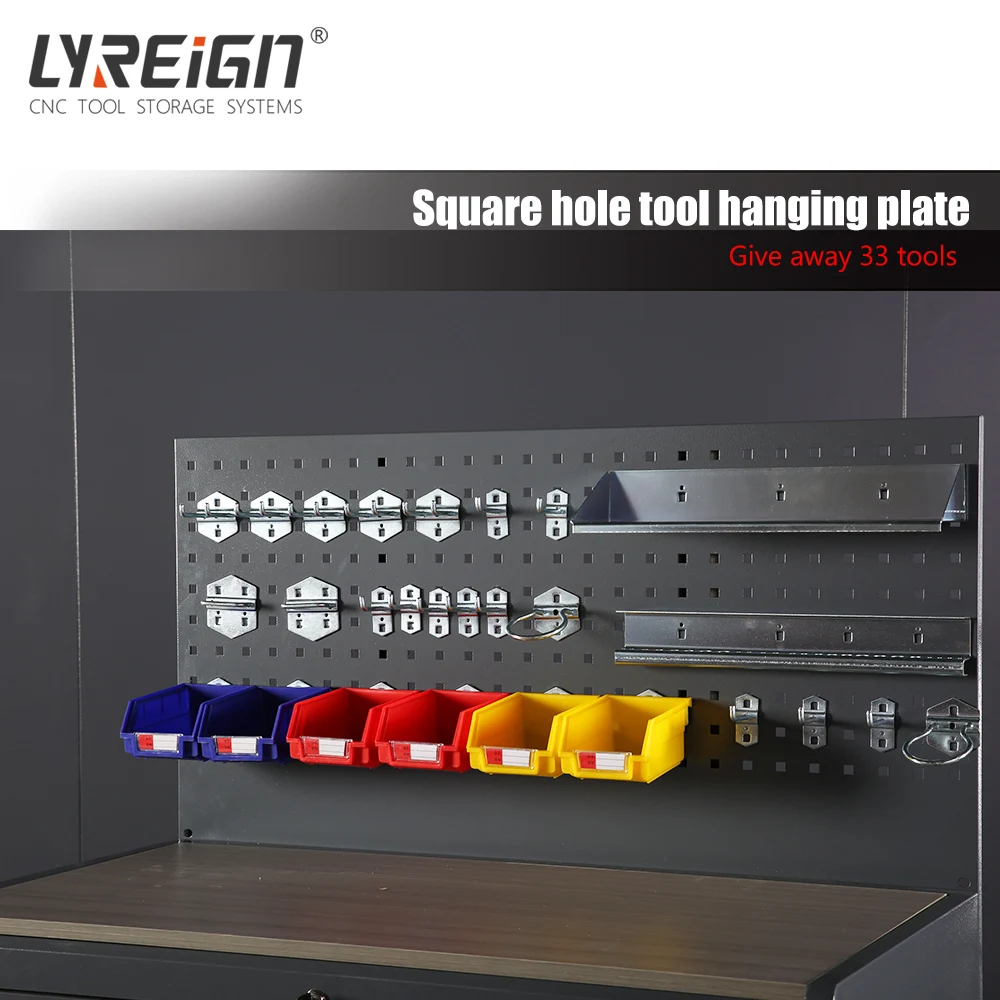 Six-drawer Heavy-duty CNC Tool Cart Workbench Operation Table Special Marble for Machining Center Cnc Workbench