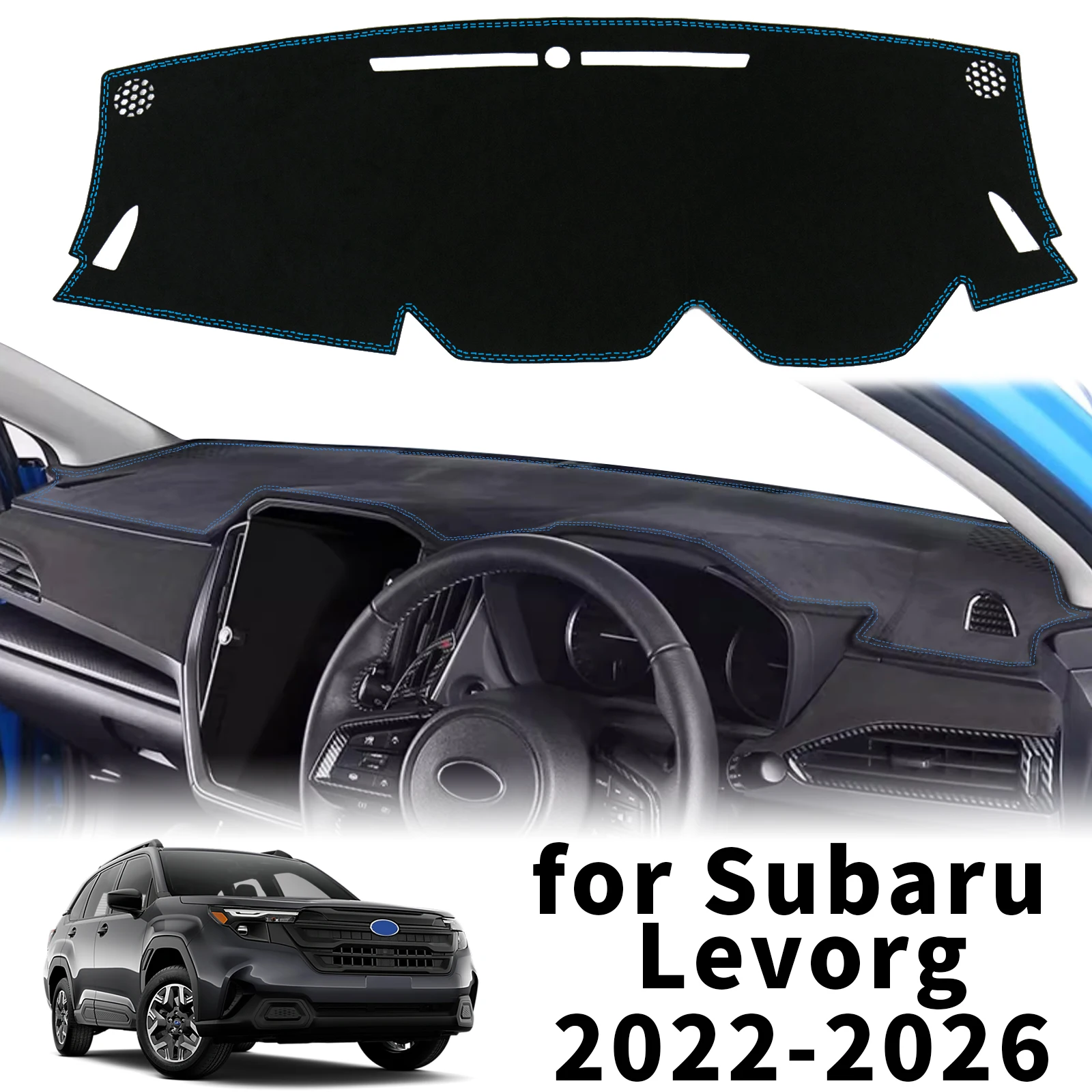 

fit for Subaru Forester 2024 2025 2026 Dashmat Dashboard Cover Pad Protective Carpet DashMat Sunshade Car Accessories