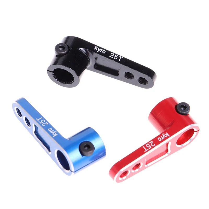 Aluminum Alloy 25T Steering Servo Arm Horn Parts For RC Traxxas Car Crawler Large Torque Digital Coreless Servo Parts RC Toy