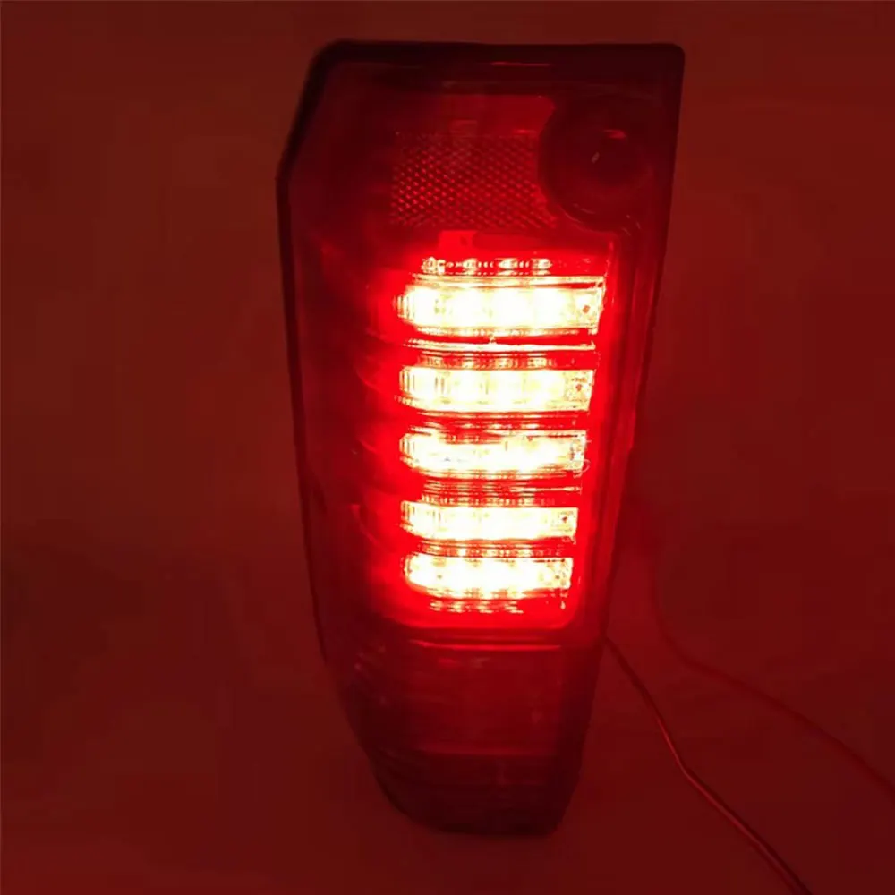 LED Car Taillights and Brake Lights For Toyota Land Cruiser Prado Fj70 Fj75 1993 Modifying Brake Lamp Pair