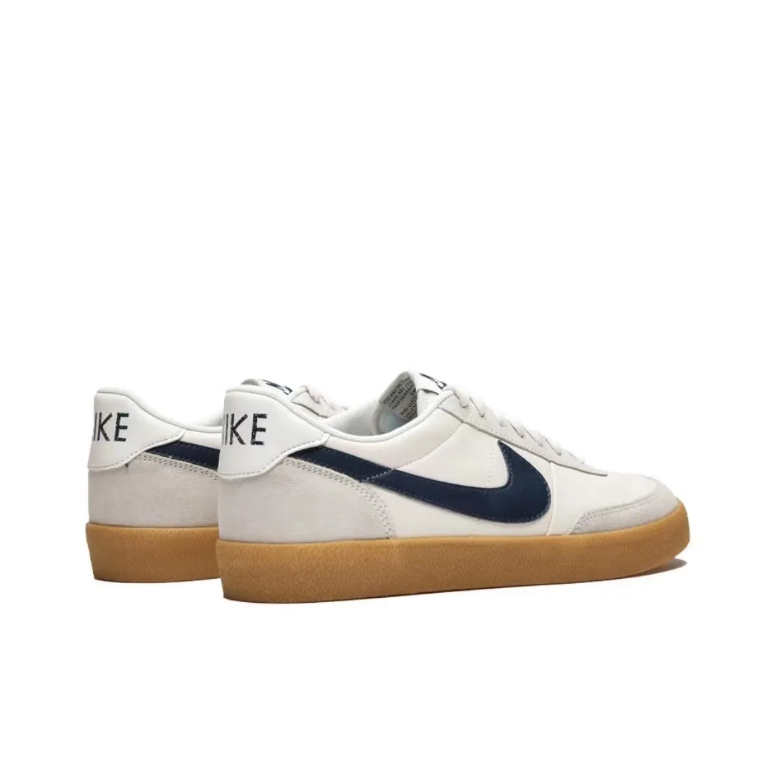 Nike Killshot 2 zapatos de tablero Nike de corte bajo ligeros antideslizantes de gamuza de cuero zapatos casuales para hombres y mujeres zapatos Nike