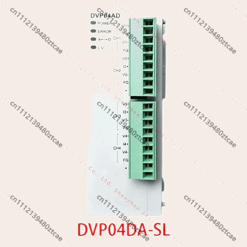 DVP04AD-SL DVP04DA-SL DVPPS01 Brand New Original PLC Analog Input Output Module Expansion Board