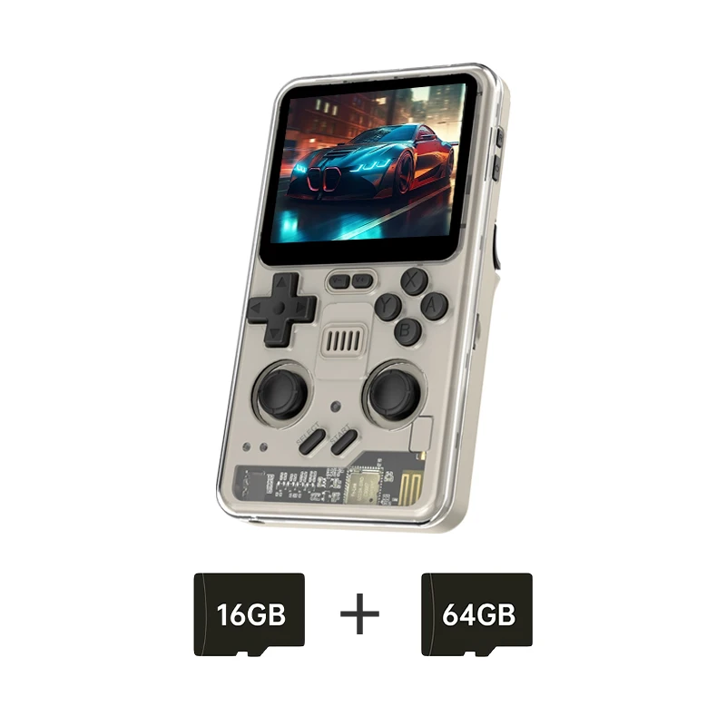 POWKIDDY RGB20PRO レトロハンドヘルドゲームコンソール 3.2 インチ