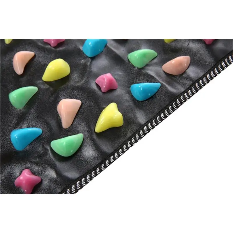 بساط تدليك القدم صحي الوخز بالإبر القدم حصيرة ريفليكسولوجي المشي حجر الساق وسادة لتخفيف الآلام الرعاية الصحية حصيرة العلاج بالابر Massageador