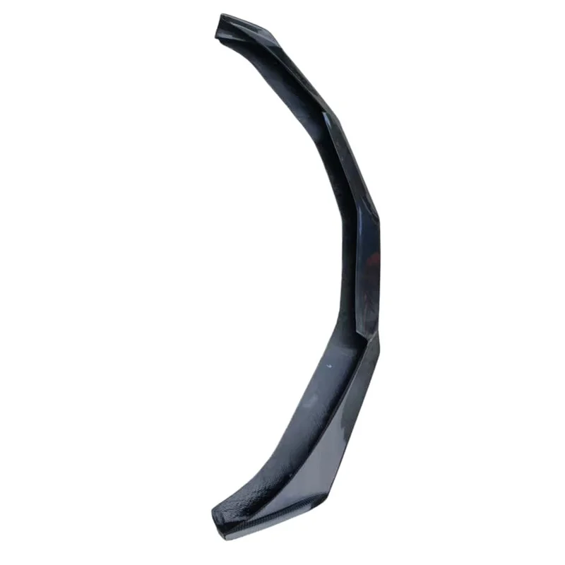 High Quality Dry Carbon Fiber Front Lip Exterior Body‑Kit Aero Accessories 6th Generation 2016‑2024