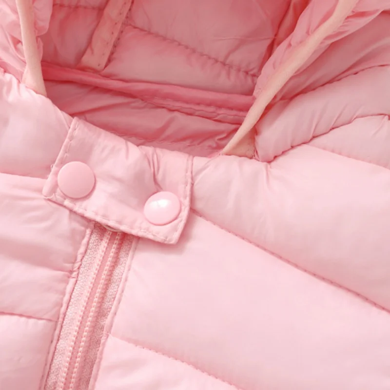 2025 الخريف الشتاء الطفل رومبير خفيفة الوزن أسفل تسلق دعوى الوليد نيسيس ملابس قطنية للجنسين الطفل ملابس خارجية