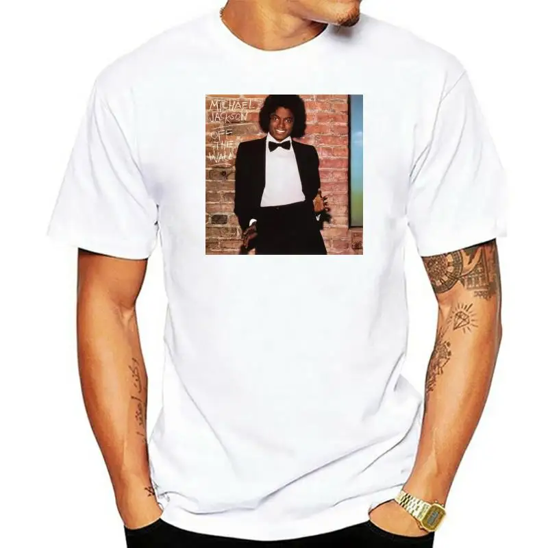 Michael Jackson Off The Wall T Shirt S-M-L-Xl-2Xl New Merch Traffic Merchandise Fashion Classic Tee Shirt