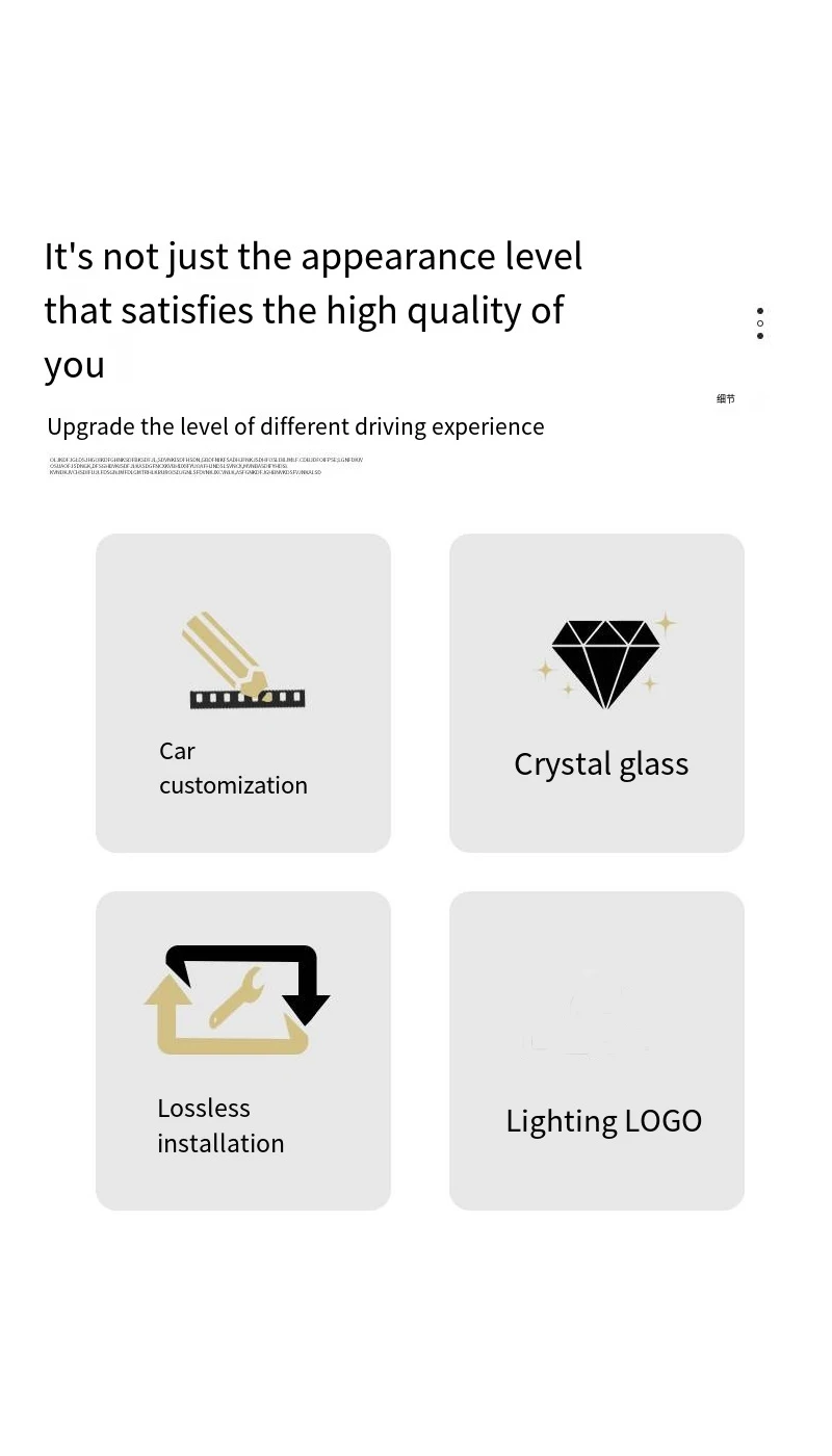Crystal shift knob is suitable for Lexus ES UX 570 seven color luminous gear hea